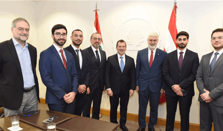  وزير شؤون التكنولوجيا: لنجعل لبنان وطنا لشبابه ومواطنيه