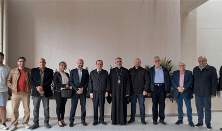 البزري يطّلع على تحضيرات افتتاح &quot;القرية الميلادية&quot; في صيدا