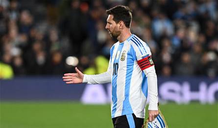 هل يشارك ميسي مع منتخب بلاده في مونديال 2026؟