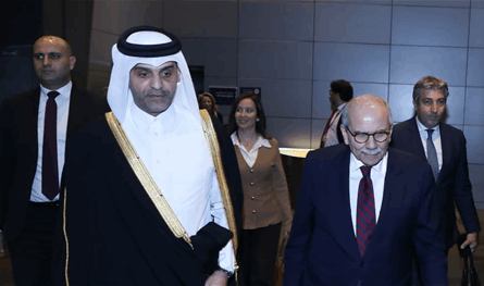 سلام وصل إلى الدوحة