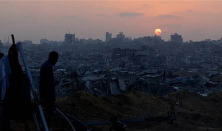 الجيش الإسرائيلي ينفذ ضربة ضد مسلحين في شمال غزة