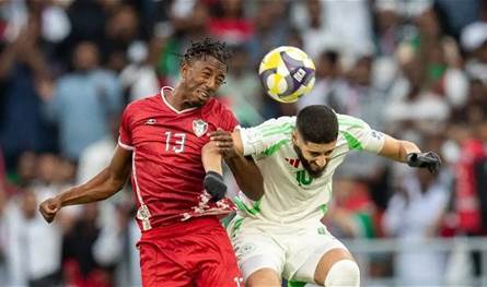 الجزائر تصطدم بالبحرين بحثًا عن الفوز الأول في كأس العرب 2025