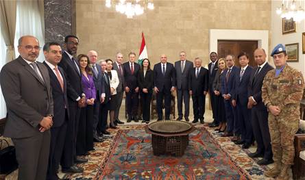 رسالة دعم للبنان وتشجيع على مسار التفاوض من مجلس الأمن