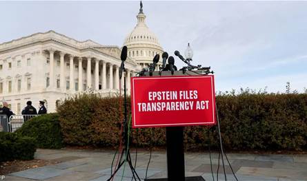 أمر قضائي بكشف ملفات إبستين