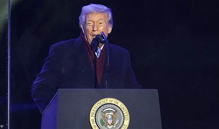 ترامب:  الولايات المتحدة ستعيد تأكيد هيمنتها في نصف الكرة الغربي