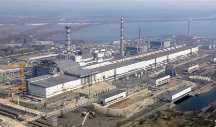 بعد تعرّضه لأضرار بسبب طائرة مسيّرة.. الوكالة الذرية: الدرع الواقي لمحطة تشرنوبل النووية تضرر