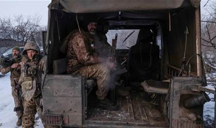 القوات الروسية تسيطر على بلدة في دونيتسك