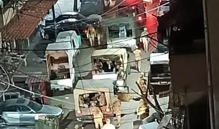 مُداهمة للجيش في التبانة.. وتوقيف شخصين