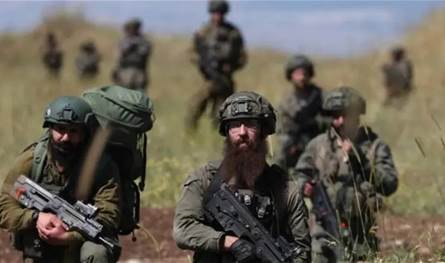 في ريف دمشق.. اسرائيل تطلق النار وترهب المدنيين