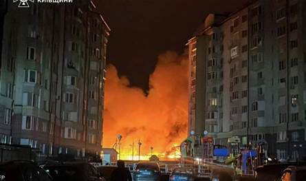  خلال الليلة الماضية.. الجيش الأوكراني: إسقاط 615 هدفا معاديا