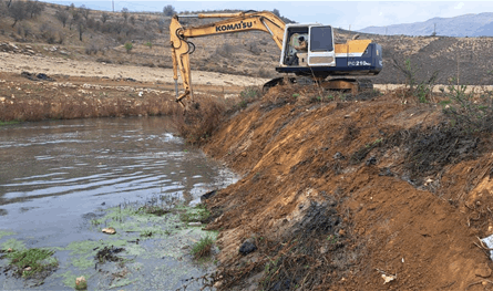 المصلحة الوطنية لنهر الليطاني تُطلق المرحلة الثانية لتنظيف مجرى النهر في صغبين