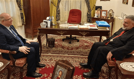 حيدر يجول على مطارنة طرابلس والشمال لمناقشة أوضاع العمال وتعزيز فرص العمل