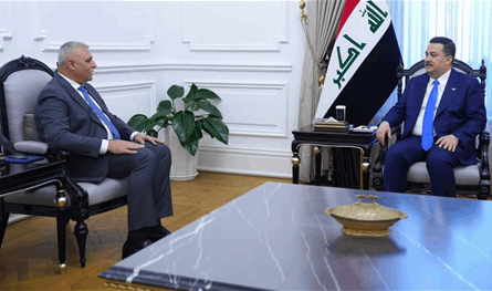 اللواء شقير يجري سلسلة لقاءات في بغداد لتعزيز التعاون الأمني مع المسؤولين العراقيين