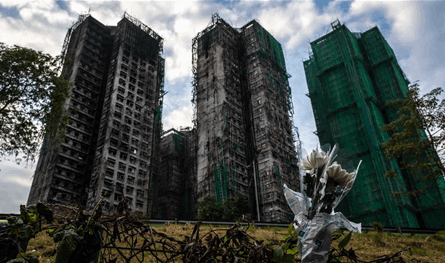 اعتقال على خلفية انتقاد السلطات بعد حريق هونغ كونغ الكارثي