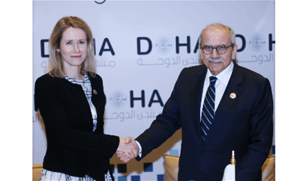 سلام لكالاس: دعم الجيش ضرورة