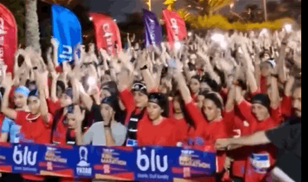 غضب في إيران.. عدّاءات بلا حجاب (فيديو)