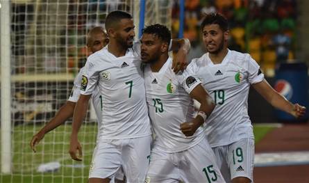 خماسية جزائرية تقصي البحرين وتضع العراق والسودان تحت الضغط