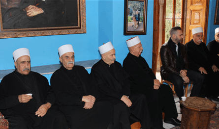 جنبلاط استقبل وفوداً أهلية ونقابية وإنمائية في زيارته الأسبوعية في المختارة