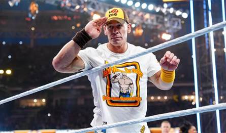 بعد 23 عامًا في الحلبة… جون سينا يودّع المصارعة نهائيًا