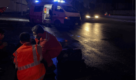 على أوتوستراد البالما.. طفل سقط داخل &quot;ريغار مكشوف&quot;