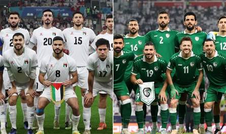 تعادل بطعم التأهل… فلسطين وسوريا على موعد مع ربع النهائي