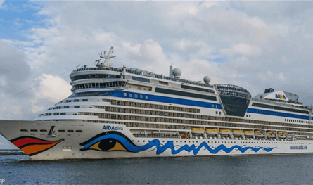 في عرض البحر.. تفشي فيروس بين ركاب سفينة