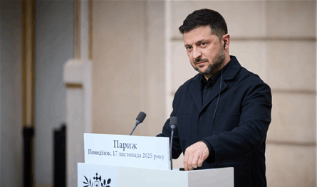 اتصال مع مبعوثَي ترامب.. زيلينسكي يبحث &quot;الخطوات التالية&quot; مع ويتكوف وكوشنر