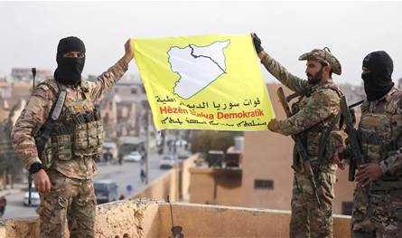 في ذكرى &quot;سقوط الأسد&quot;... &quot;قسد&quot; تُقفل الشمال الشرقي أمنيًا 