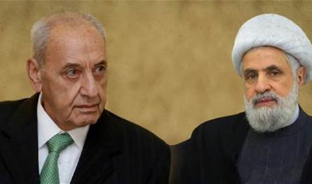 قاسم يحرج بري ويطيح التشاور