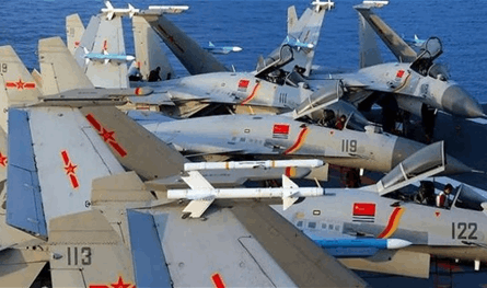 رادار على وضع القتال.. طوكيو تحتج على &quot;مناورة خطِرة&quot; لمقاتلات صينية قرب أوكيناوا