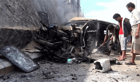 تفجير في حضرموت يقتل 4 عسكريين