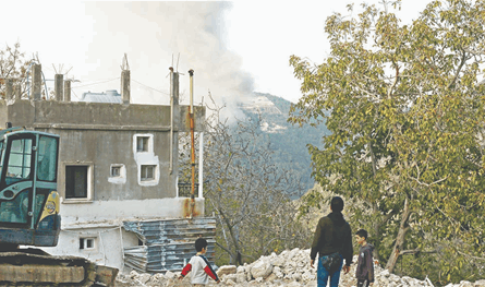 إحتمالات التصعيد واردة