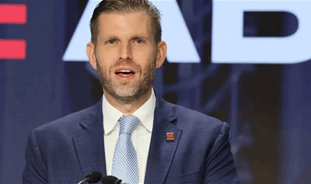 كم تبلغ ثروة إريك ترامب نجل الرئيس الأميركي؟