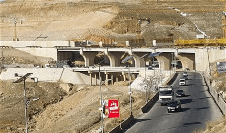 مراقبة طريق ضهر البيدر قبل القرار النهائي