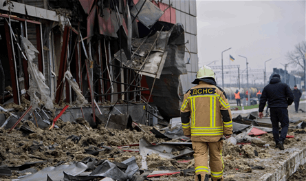 روسيا تشنّ هجوماً واسعاً على أوكرانيا يستهدف قطاع الطاقة