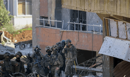 خوفًا من استغلال الحزب للعواصف والضباب.. تمرين عسكري إسرائيلي على حدود لبنان