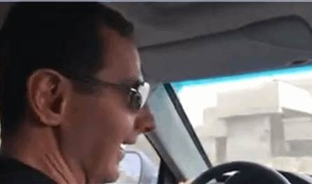 بعد مشاهد الأسد ولونا الشبل من السيارة.. ممثلة سورية تبكي بحرقة (فيديو)