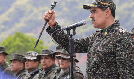 تجنيد 5600 جندي في فنزويلا.. مادورو يواجه حشد ترامب العسكري