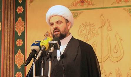 قبلان: لبنان يمرّ بأخطر مرحلة داخلية والحلّ بوحدة وطنية شاملة