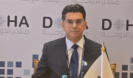 مرقص واصل لقاءاته على هامش منتدى الدوحة