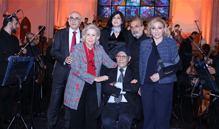 احتفال فني ريعي للأوركسترا الوطنية وكورال أطفال دار الأيتام الإسلامية