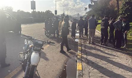 قرب أحد الفنادق... إنفجار هزّ العاصمة دمشق