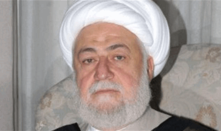 المفتي عسيران اتصل برئيس بلدية صيدا مستنكرا الاعتداء عليه