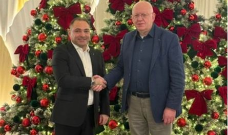 رئيس مكتب التعاون الروسي – اللبناني التقى نيبينزيا وثمّن دعم موسكو للبنان