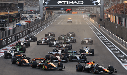 للمرة الأولى.. نوريس يتوج بطلاً للعالم للفورمولا 1 في أبوظبي