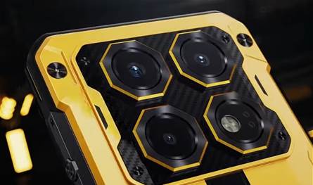 Oukitel WP60.. هاتف مصفّح جديد ببطارية كبيرة 