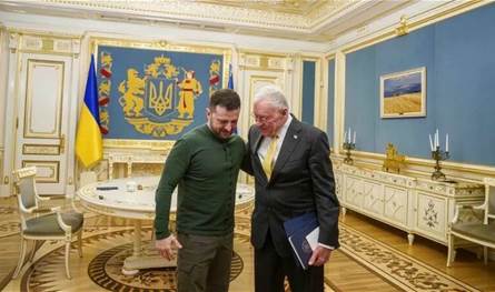 المبعوث الأميركي: مستقبل دونباس ومحطة زابوريجيا النووية قضايا ما زالت تعرقل الاتفاق