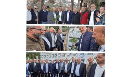 وزير الزراعة من اقليم الخروب: لحماية الغابات وإدارة الحرائق