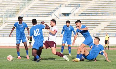 الدوري اللبناني لكرة القدم: تعادل النجمة والمبرة وفوز الصفاء والتضامن