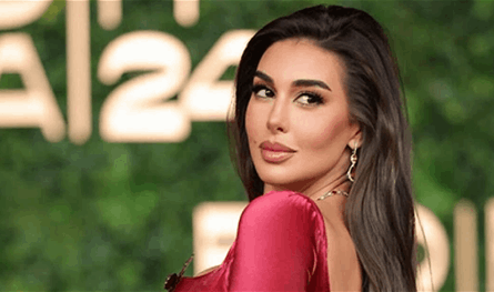 بفستان بسيط.. ياسمين صبري تتألق في ابو ظبي